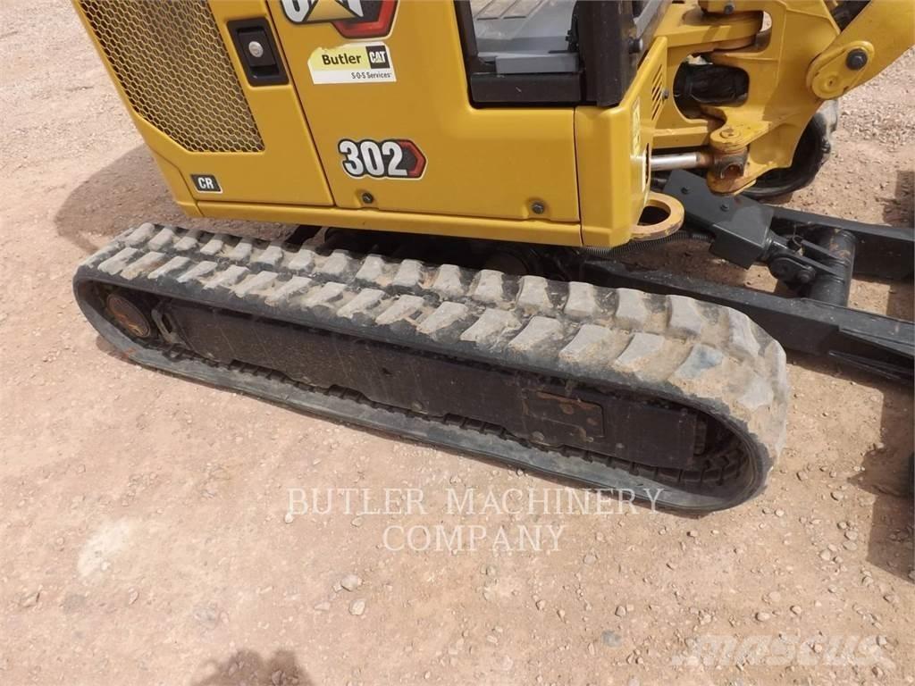 CAT 302-05A CR Εκσκαφείς με ερπύστριες