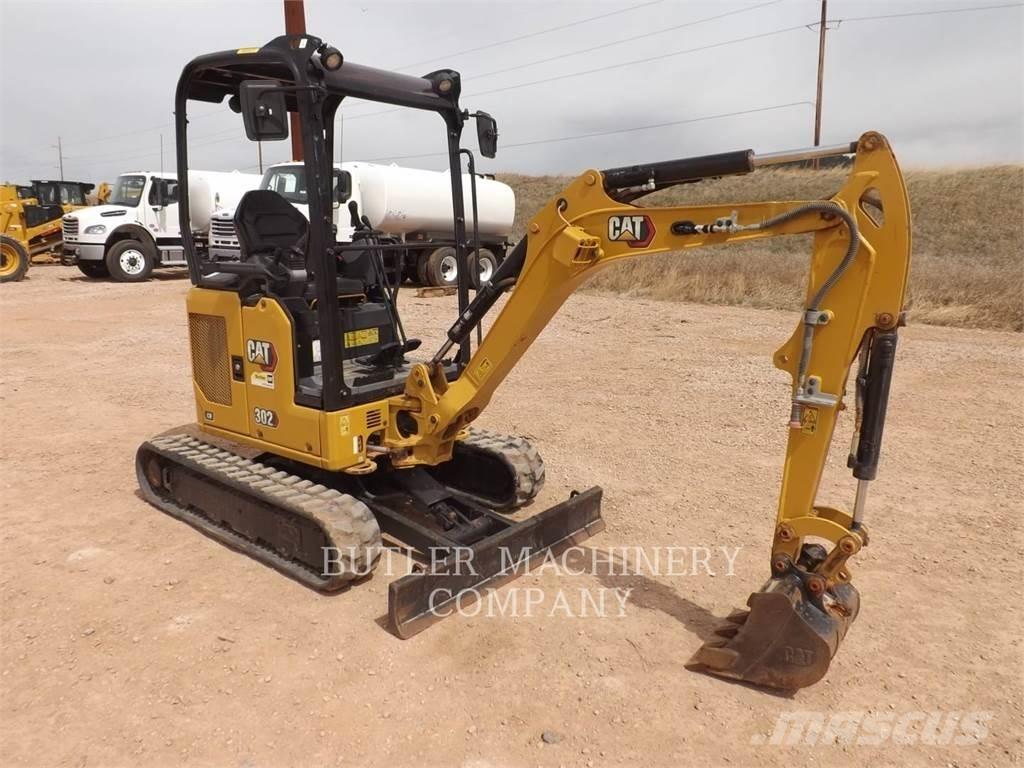 CAT 302-05A CR Εκσκαφείς με ερπύστριες