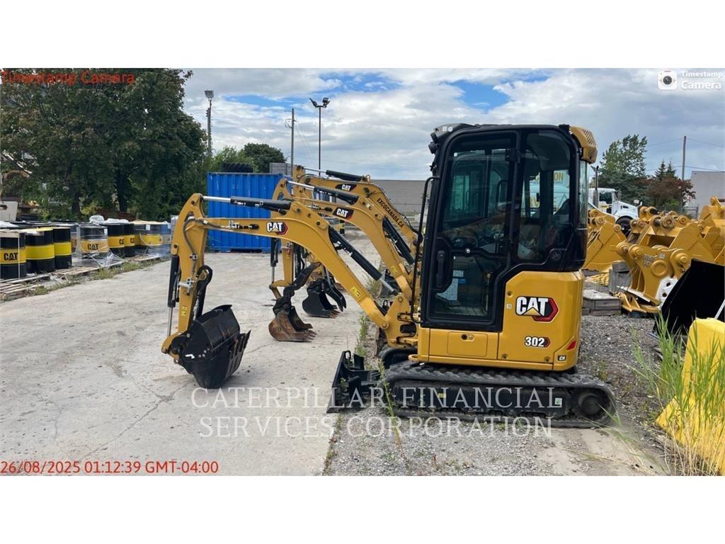 CAT 302 05A CR Εκσκαφείς με ερπύστριες