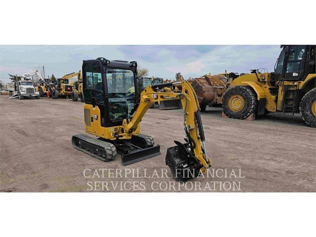 CAT 302 05A CR Εκσκαφείς με ερπύστριες