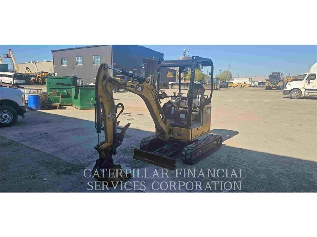CAT 302 05A CR Εκσκαφείς με ερπύστριες