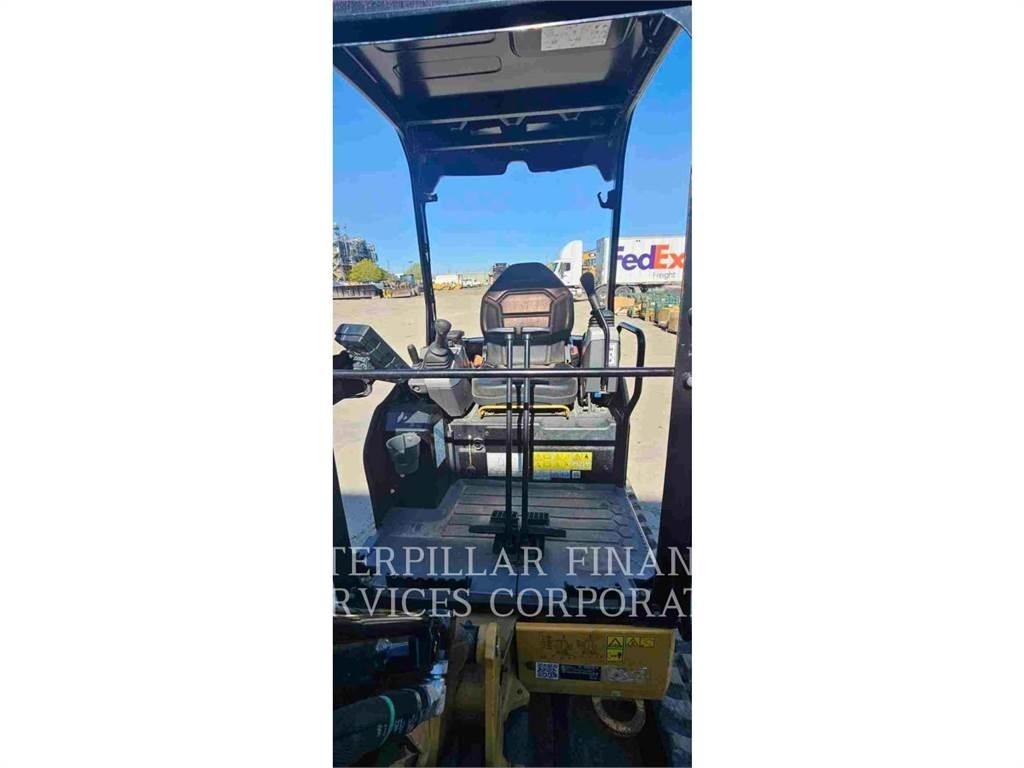 CAT 302 05A CR Εκσκαφείς με ερπύστριες