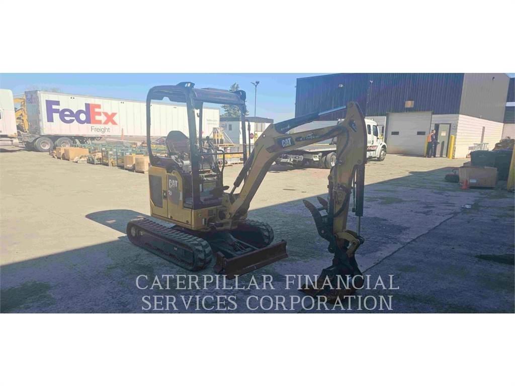 CAT 302 05A CR Εκσκαφείς με ερπύστριες