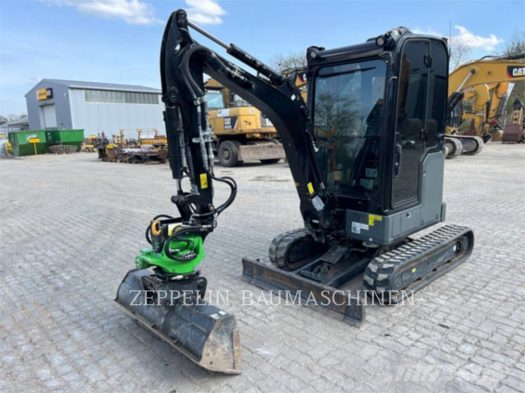CAT 302-05A CR Εκσκαφείς με ερπύστριες