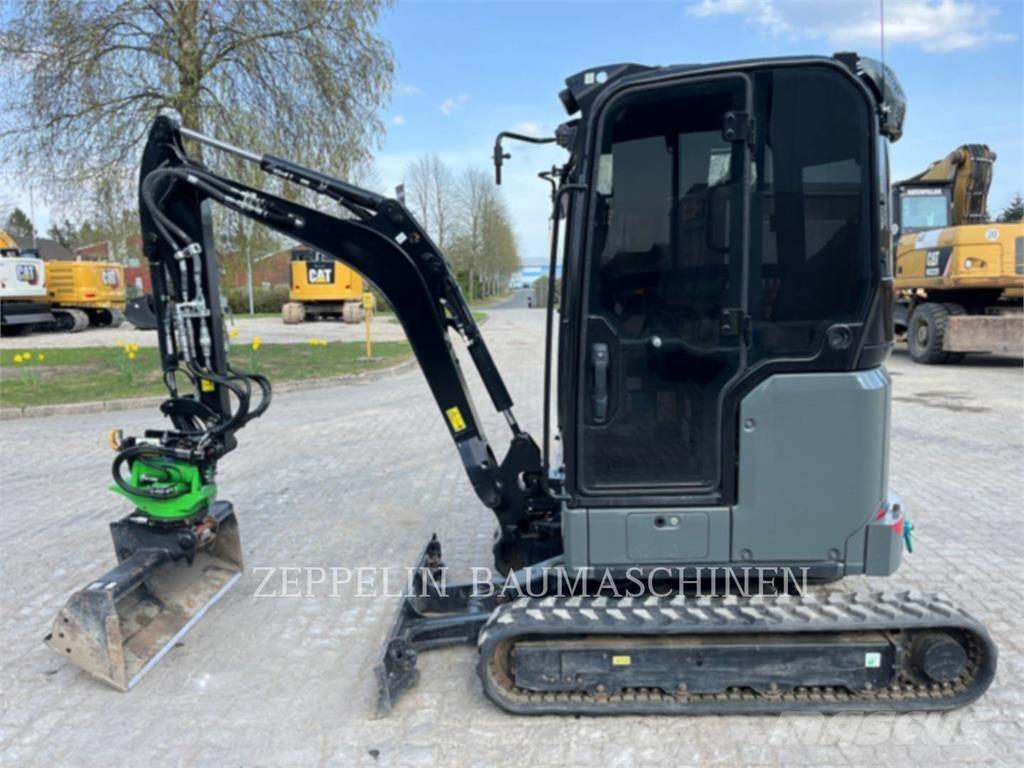CAT 302-05A CR Εκσκαφείς με ερπύστριες