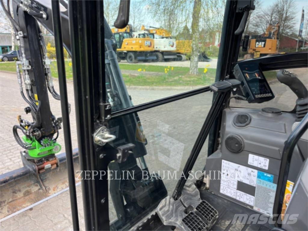 CAT 302-05A CR Εκσκαφείς με ερπύστριες