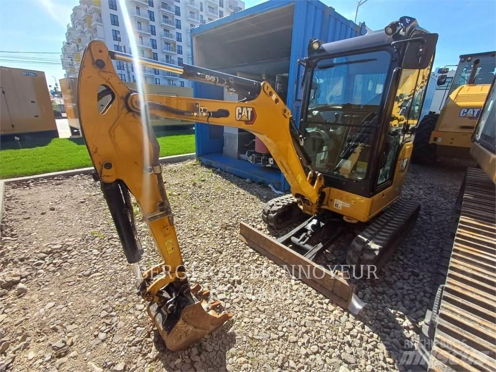 CAT 302-05CR Εκσκαφείς με ερπύστριες