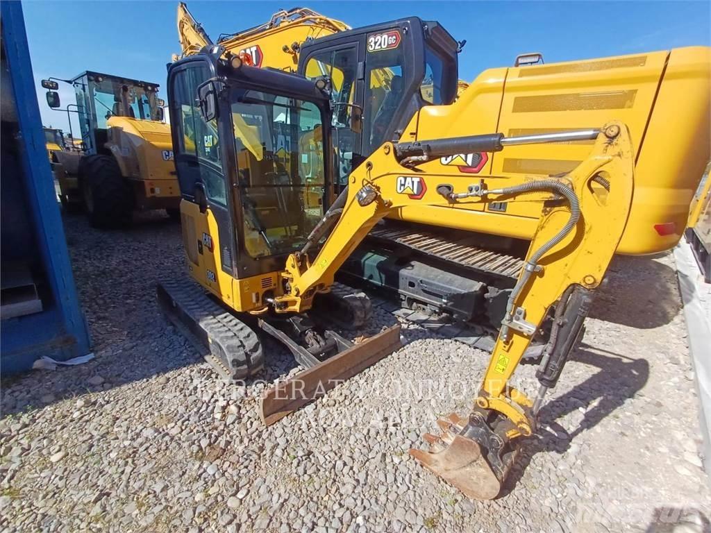 CAT 302-05CR Εκσκαφείς με ερπύστριες