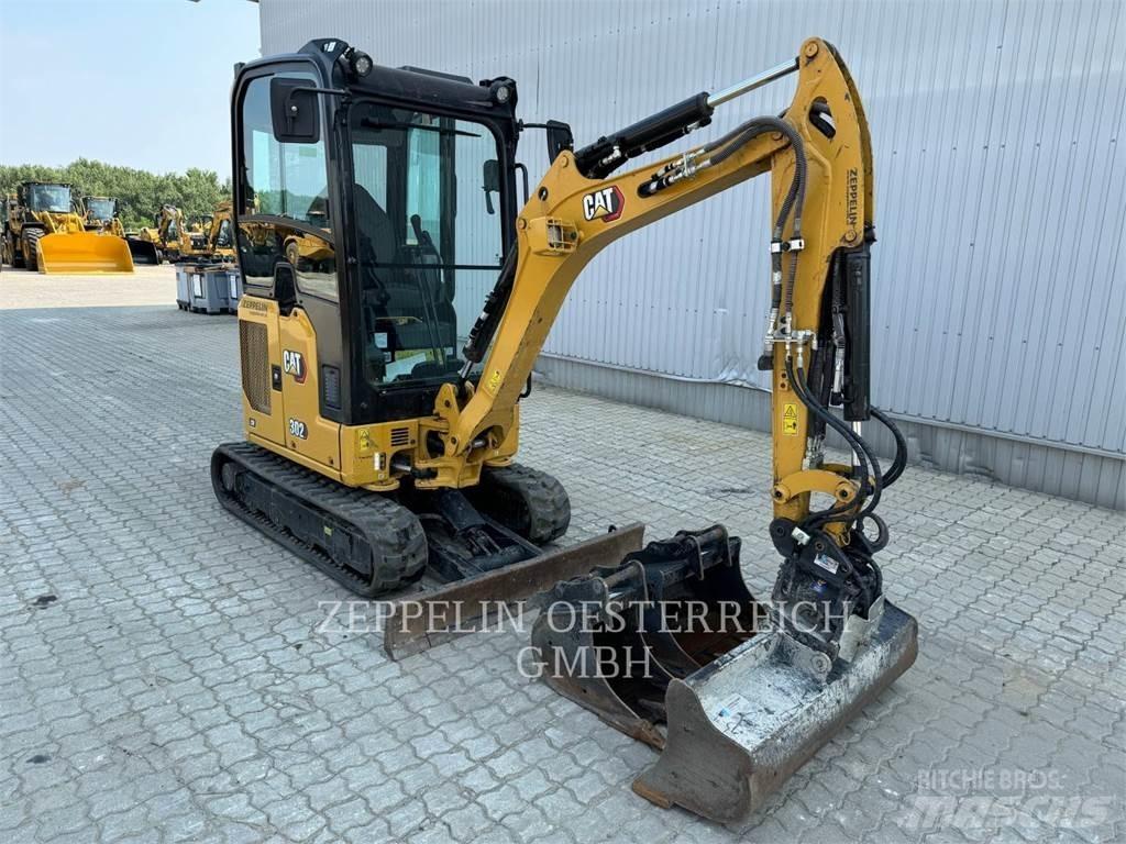 CAT 302-05CR Εκσκαφείς με ερπύστριες