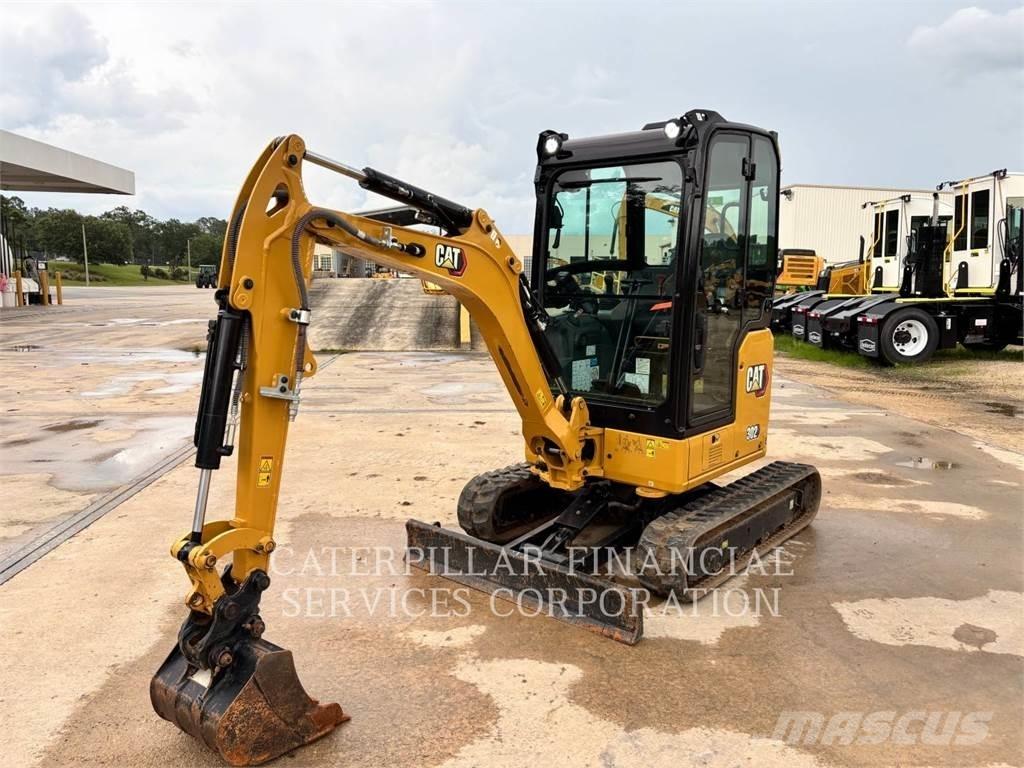 CAT 302-05CR Εκσκαφείς με ερπύστριες