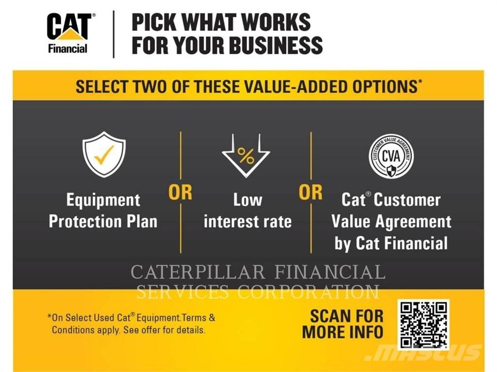 CAT 302-05CR Εκσκαφείς με ερπύστριες