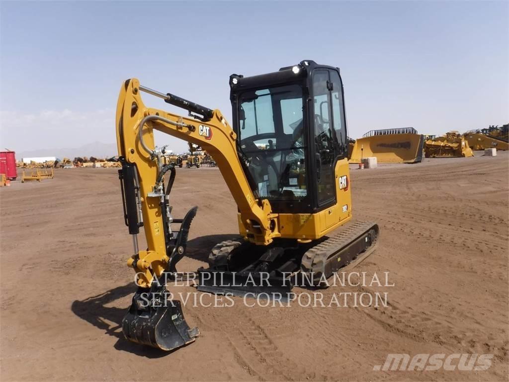 CAT 302-05CR Εκσκαφείς με ερπύστριες