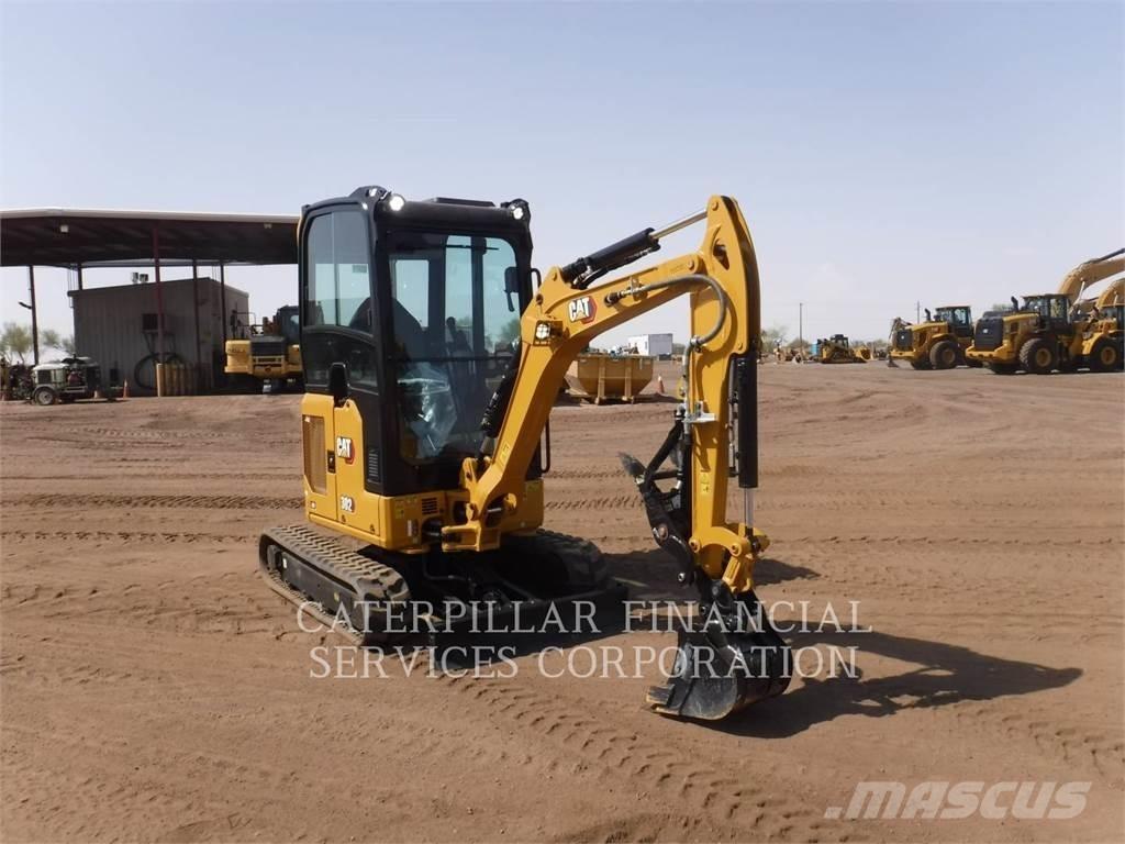 CAT 302-05CR Εκσκαφείς με ερπύστριες