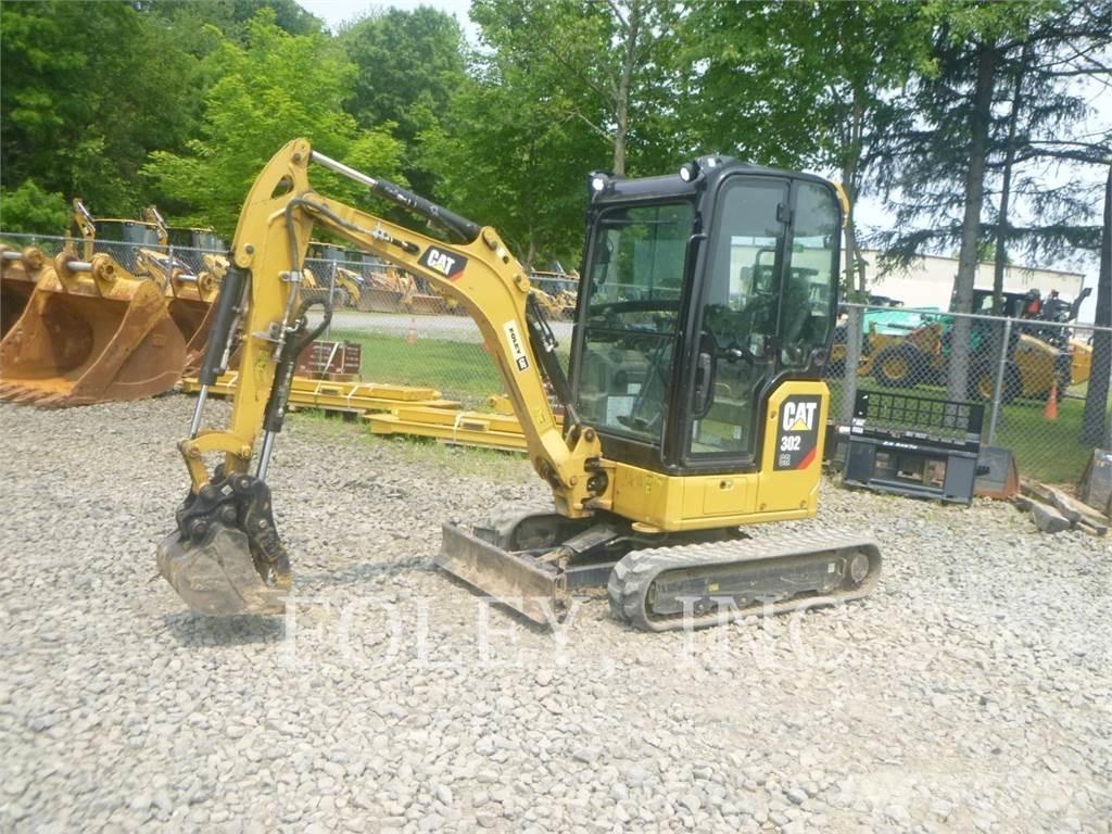 CAT 302-05CR Εκσκαφείς με ερπύστριες