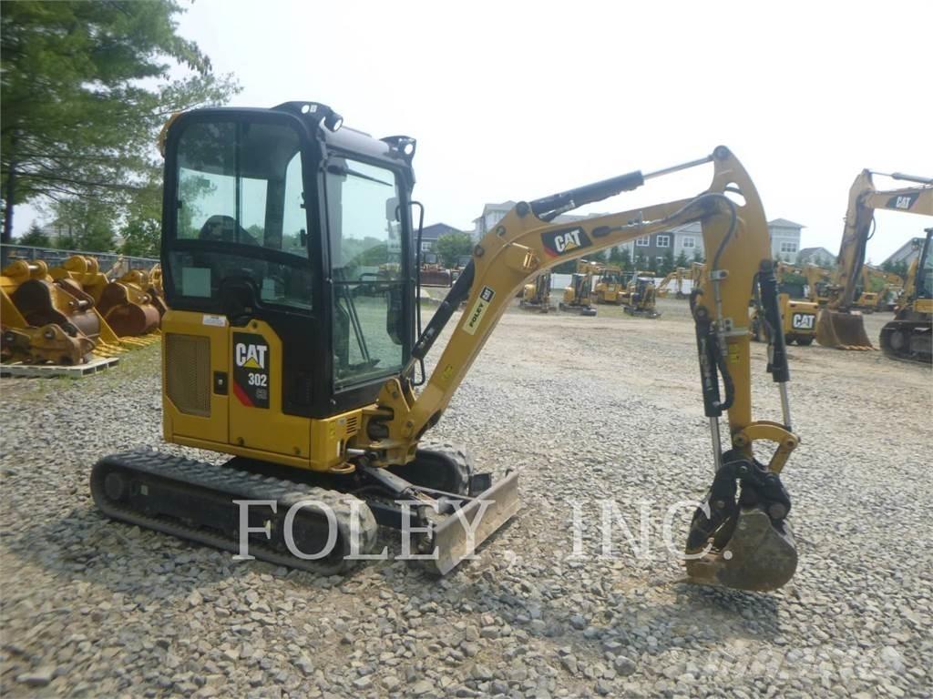 CAT 302-05CR Εκσκαφείς με ερπύστριες