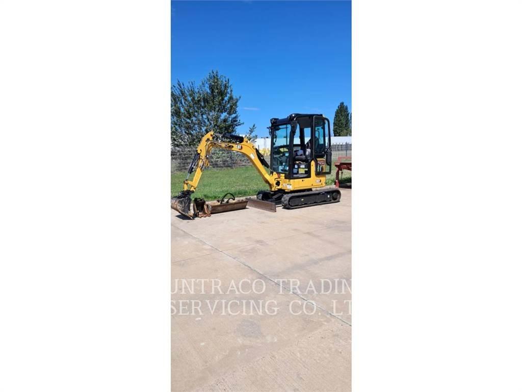 CAT 302-05CR Εκσκαφείς με ερπύστριες
