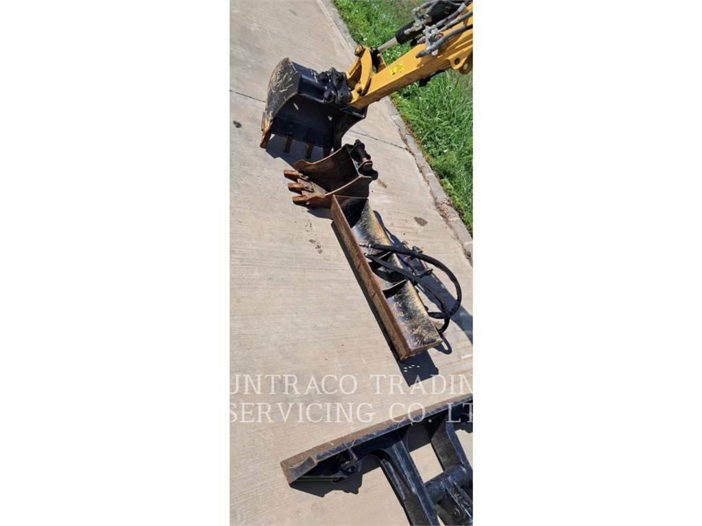 CAT 302-05CR Εκσκαφείς με ερπύστριες