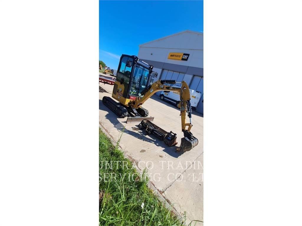 CAT 302-05CR Εκσκαφείς με ερπύστριες