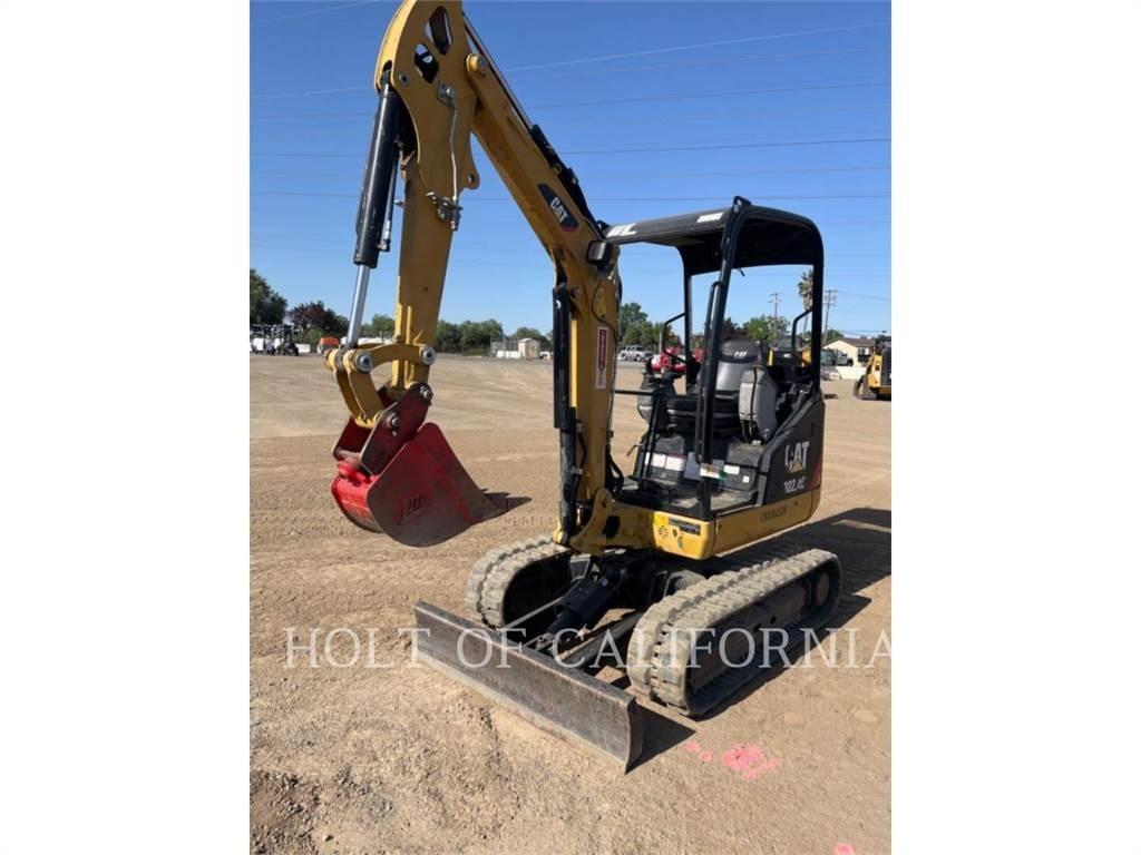 CAT 302.4 Εκσκαφείς με ερπύστριες