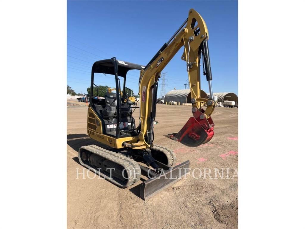 CAT 302.4 Εκσκαφείς με ερπύστριες
