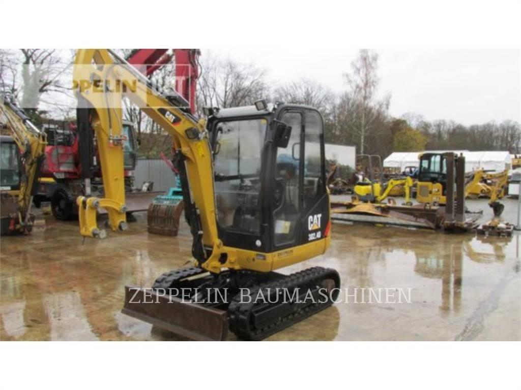 CAT 302.4D Εκσκαφείς με ερπύστριες