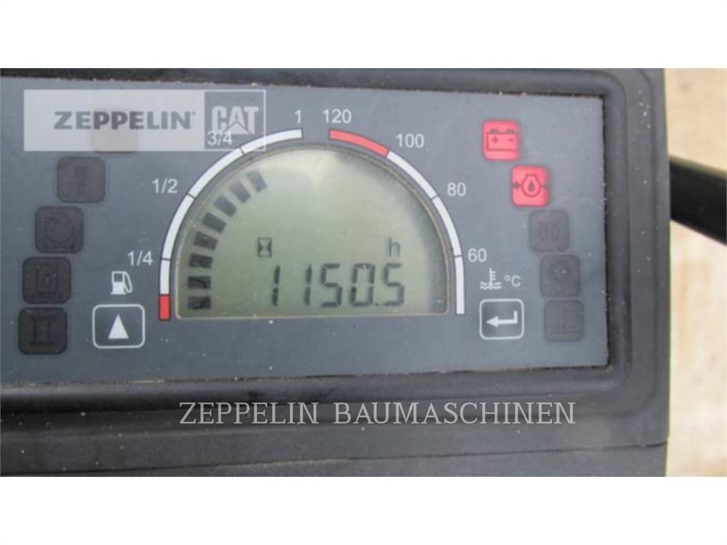 CAT 302.4D Εκσκαφείς με ερπύστριες