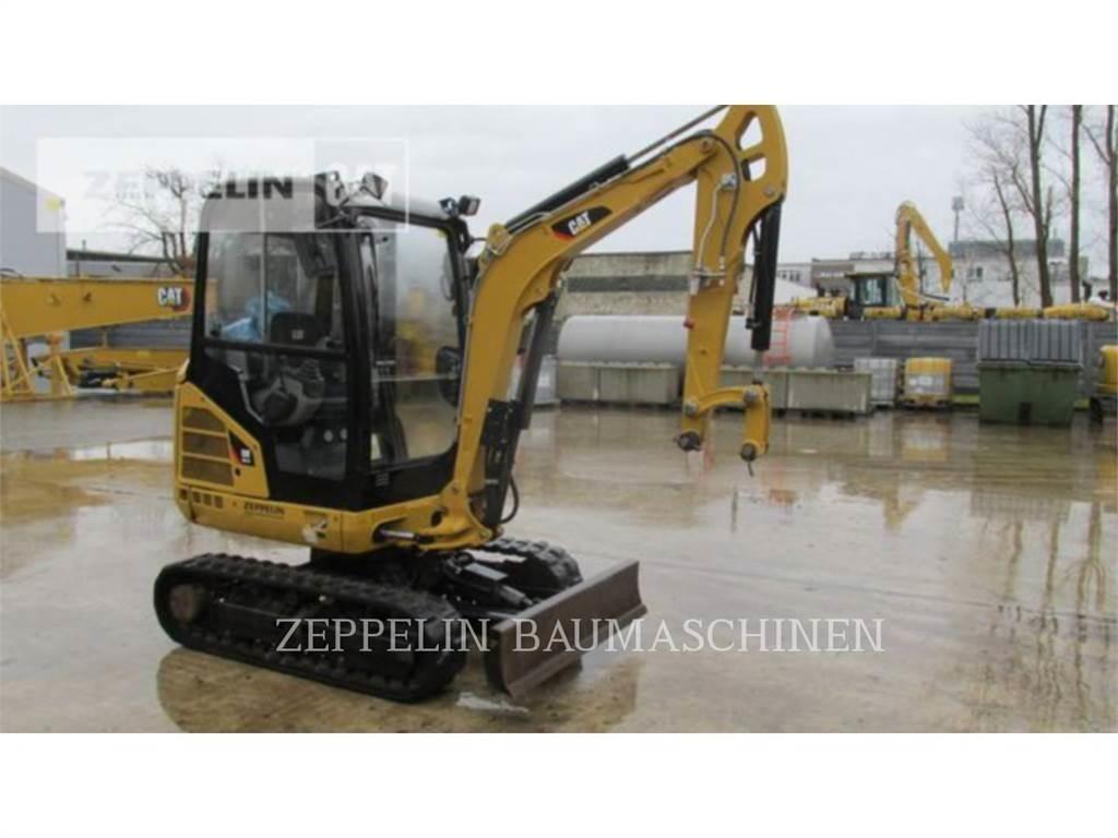 CAT 302.4D Εκσκαφείς με ερπύστριες