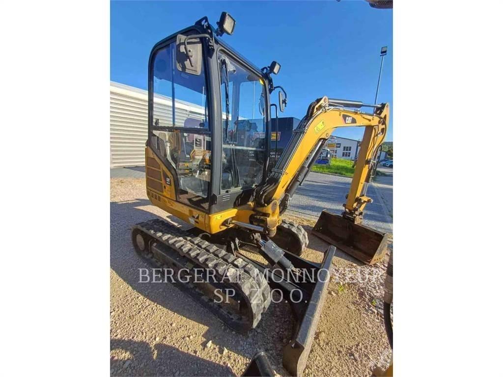 CAT 302.4D Εκσκαφείς με ερπύστριες