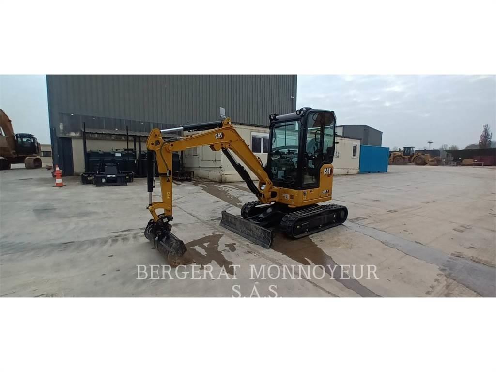 CAT 302.7 Εκσκαφείς με ερπύστριες