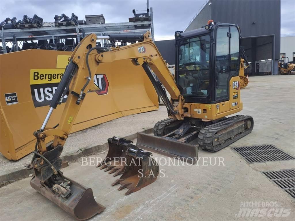 CAT 302.7 Εκσκαφείς με ερπύστριες