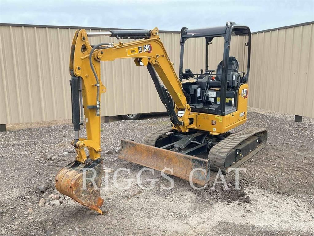 CAT 302.7 Εκσκαφείς με ερπύστριες