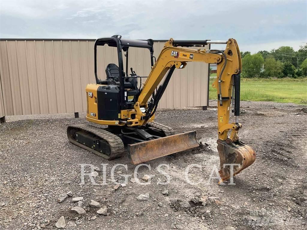 CAT 302.7 Εκσκαφείς με ερπύστριες