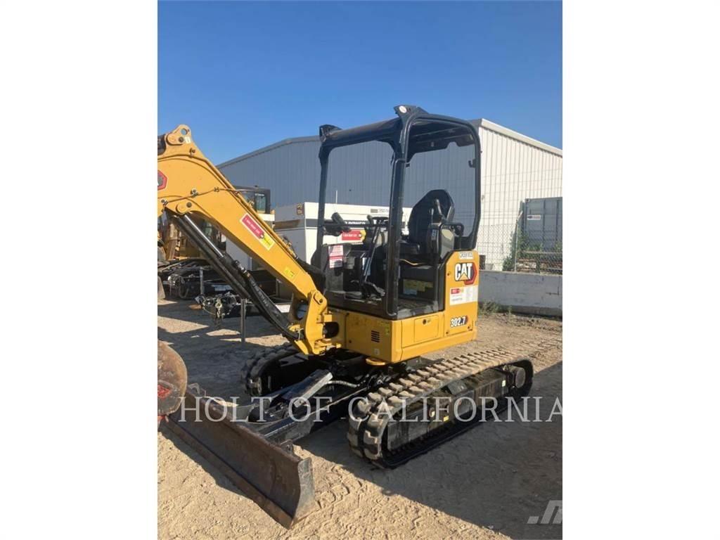 CAT 302.7 Εκσκαφείς με ερπύστριες