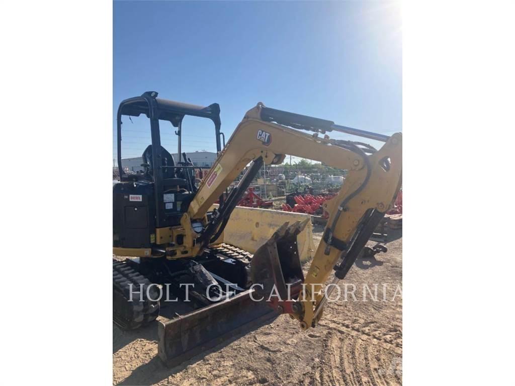 CAT 302.7 Εκσκαφείς με ερπύστριες