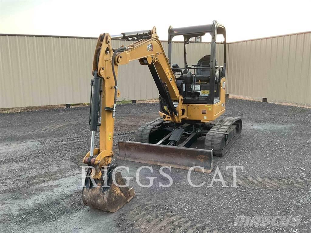 CAT 302.7 Εκσκαφείς με ερπύστριες