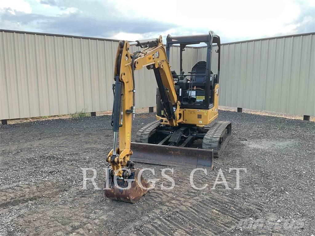 CAT 302.7 Εκσκαφείς με ερπύστριες
