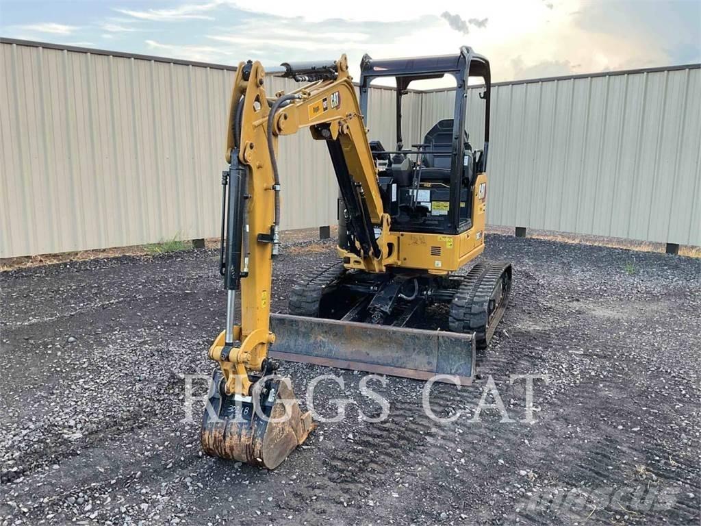 CAT 302.7 Εκσκαφείς με ερπύστριες