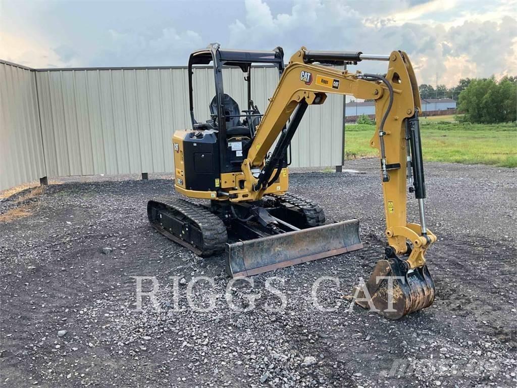 CAT 302.7 Εκσκαφείς με ερπύστριες