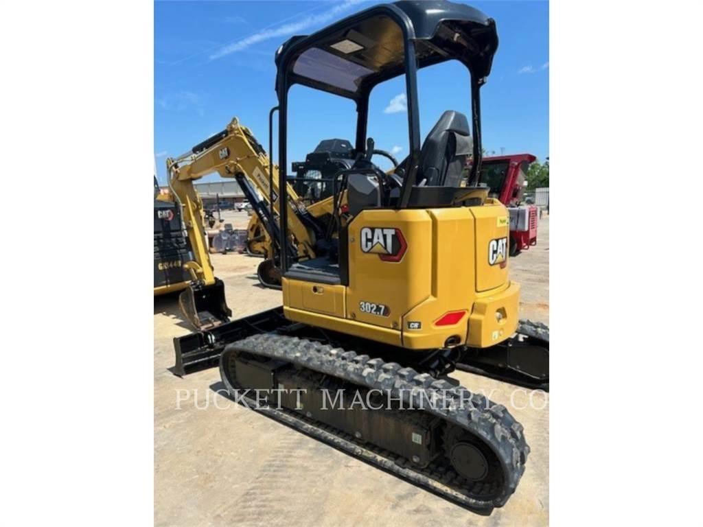CAT 302.7-07CR Εκσκαφείς με ερπύστριες