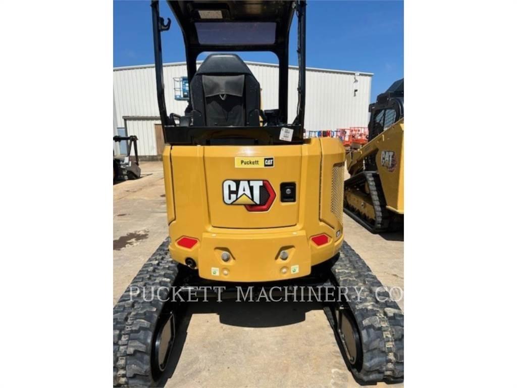 CAT 302.7-07CR Εκσκαφείς με ερπύστριες