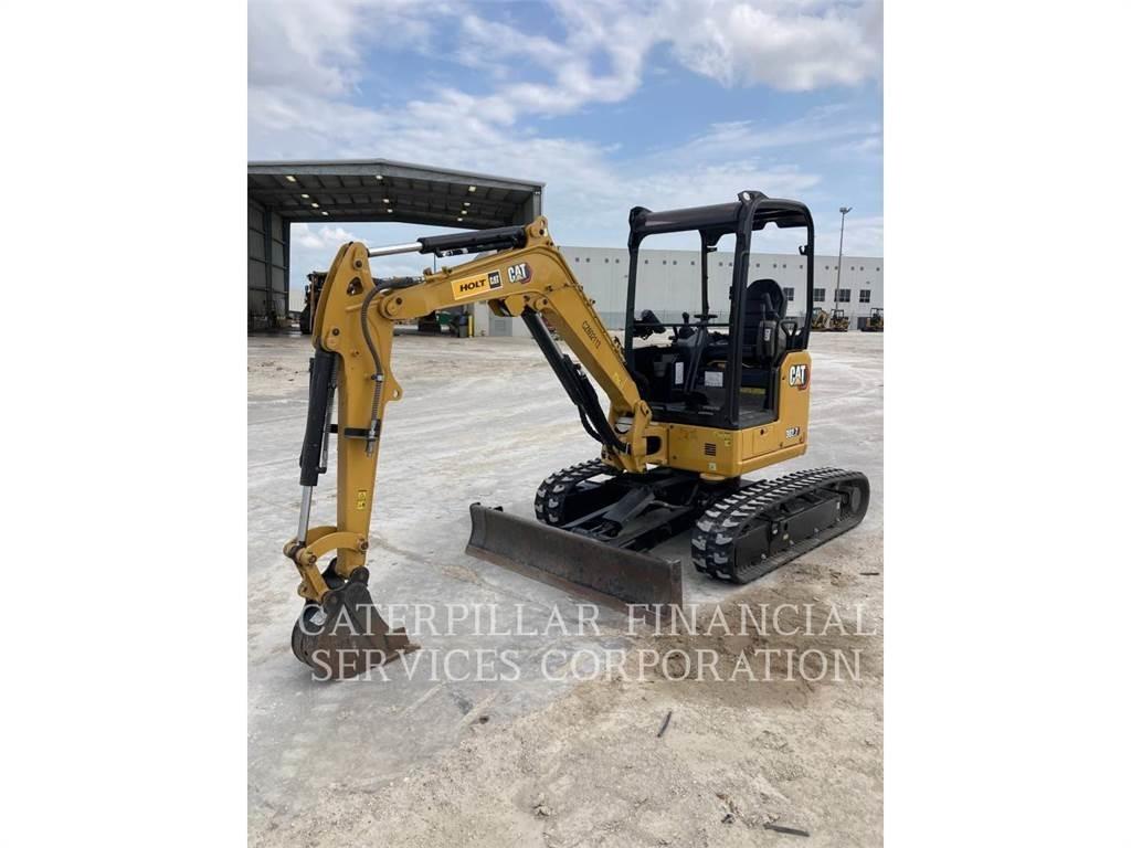 CAT 302.7-07CR Εκσκαφείς με ερπύστριες