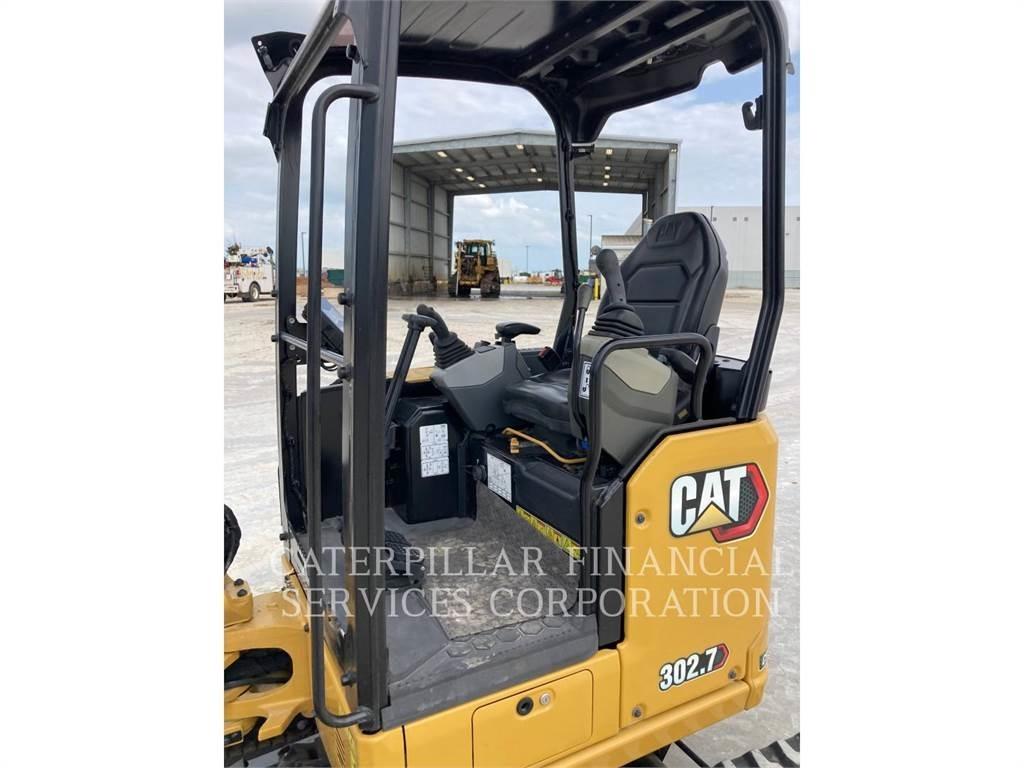 CAT 302.7-07CR Εκσκαφείς με ερπύστριες
