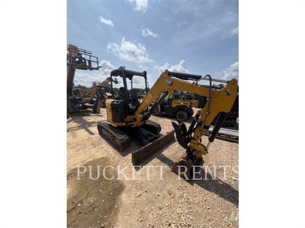 CAT 302.7-07CR Εκσκαφείς με ερπύστριες