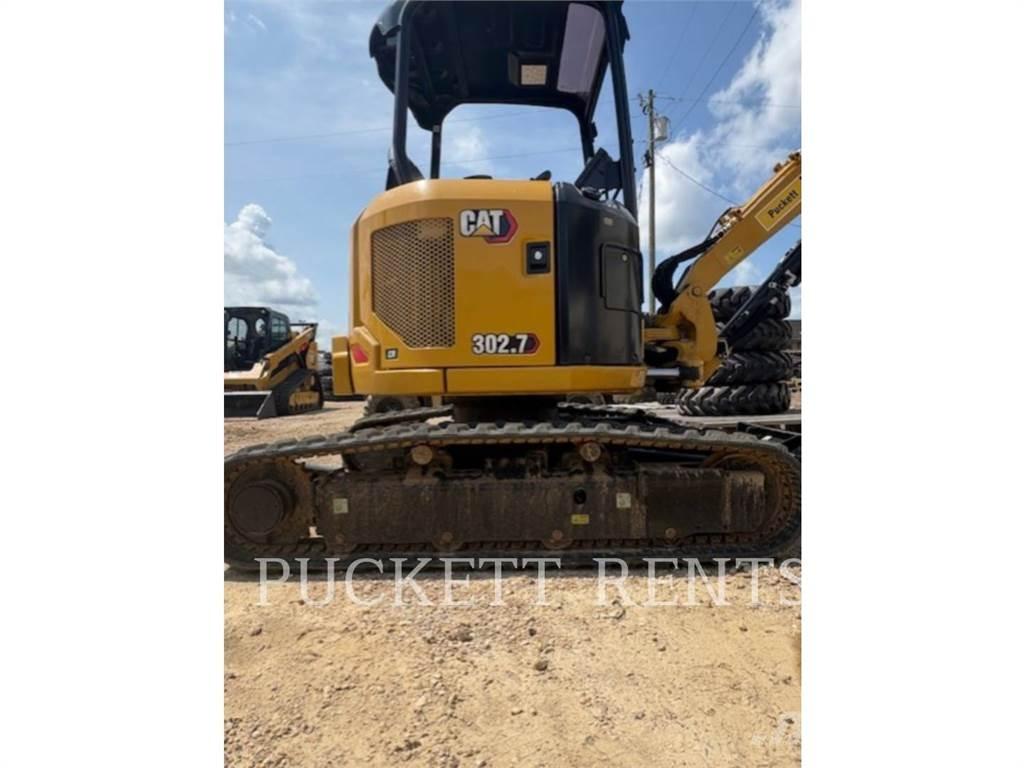 CAT 302.7-07CR Εκσκαφείς με ερπύστριες