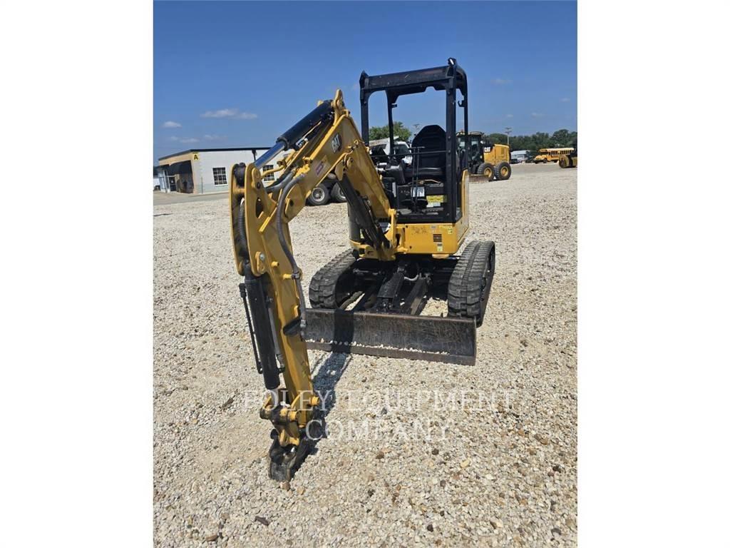 CAT 302.7-07LO Εκσκαφείς με ερπύστριες