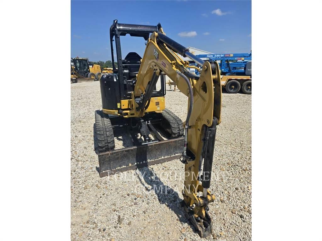 CAT 302.7-07LO Εκσκαφείς με ερπύστριες