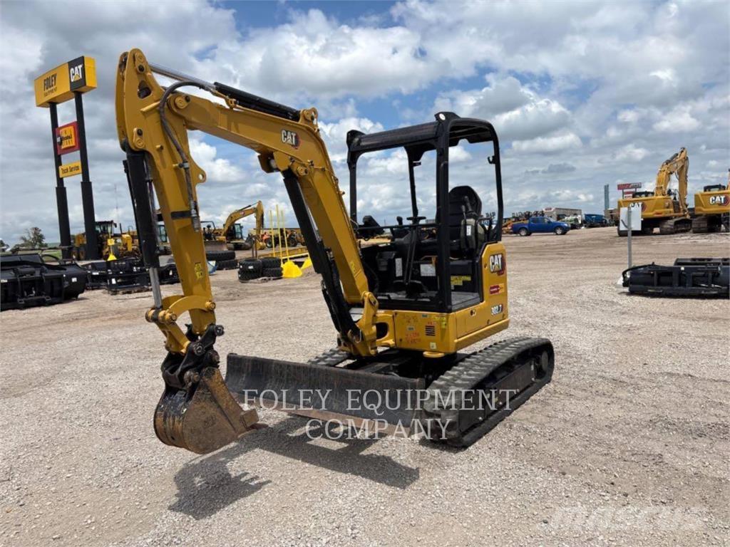 CAT 302.7-07LO Εκσκαφείς με ερπύστριες