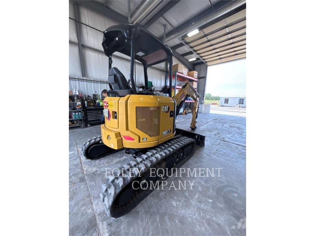 CAT 302.7-07LO Εκσκαφείς με ερπύστριες