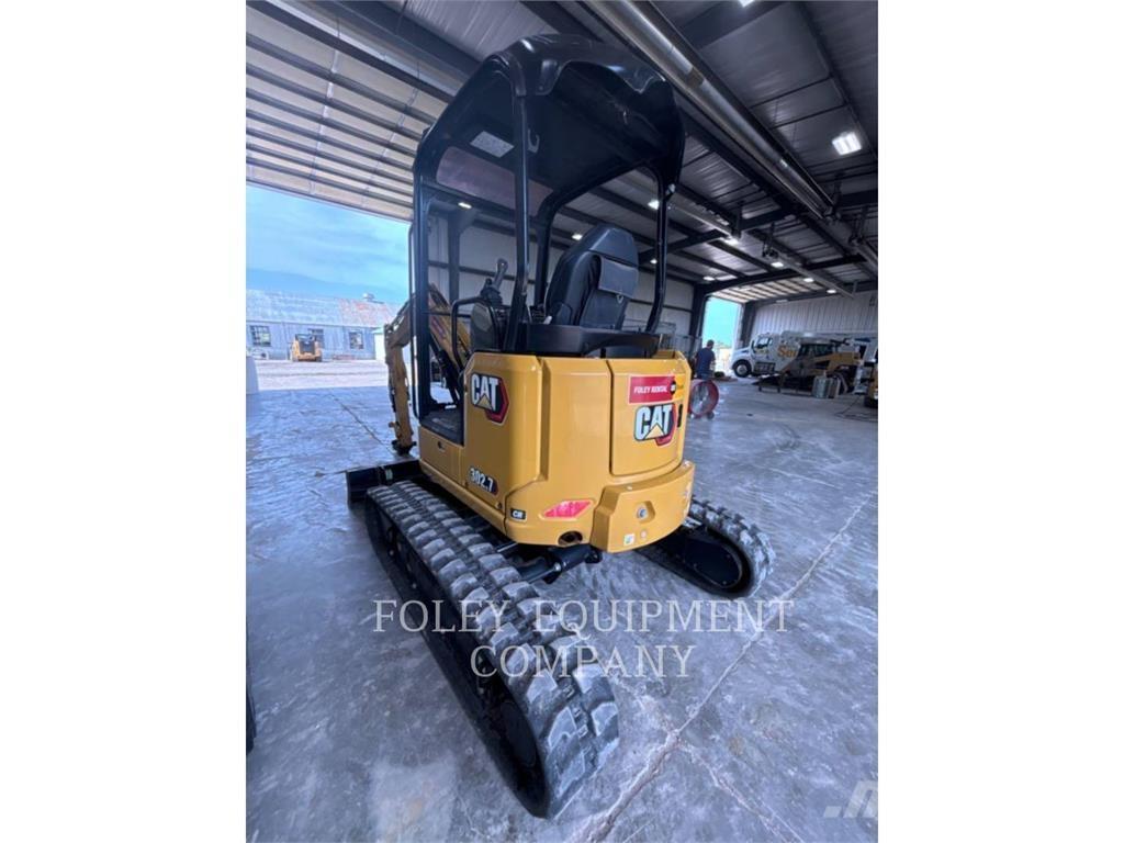 CAT 302.7-07LO Εκσκαφείς με ερπύστριες