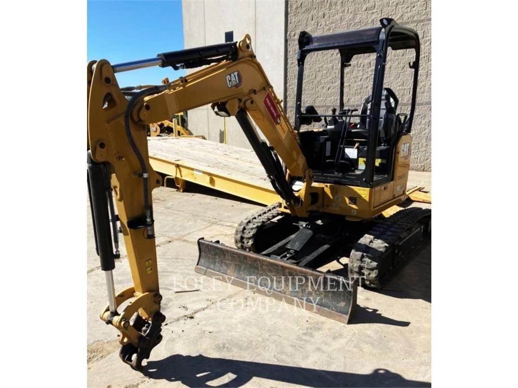 CAT 302.7-07LO Εκσκαφείς με ερπύστριες